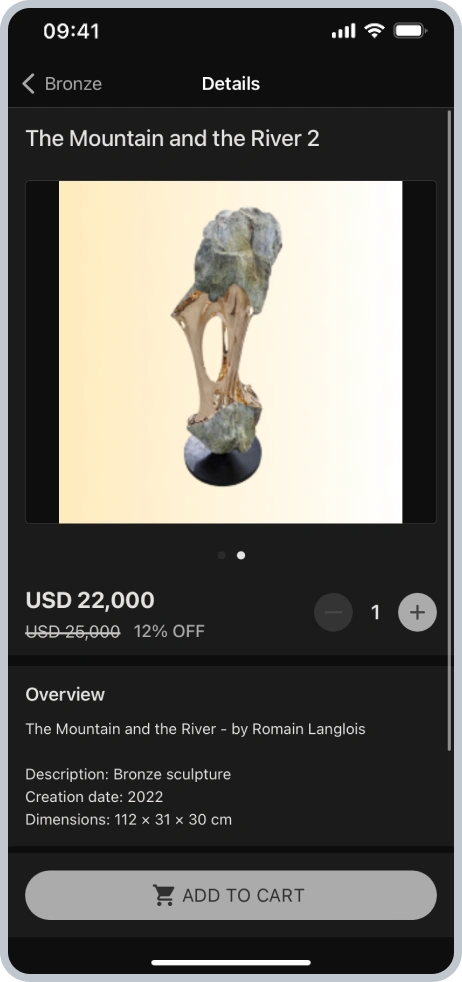 Sculpture Art10 iOS 28